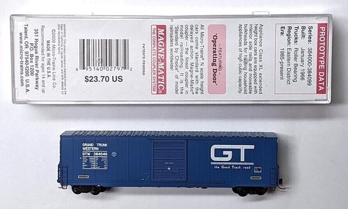 MTL Micro-Trains 10400010 GTW 384046 60 pies exceso de altura vagón de carga | Zustand: New