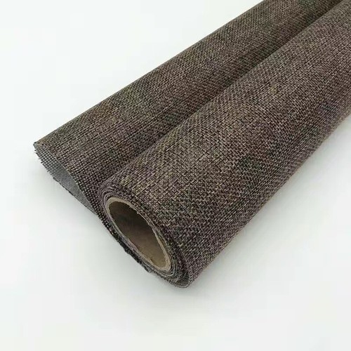 1M Selbstklebend Leinen Stoff DIY Tapete Polster Handarbeiten Möbel Material Neu - Bild 14 von 44