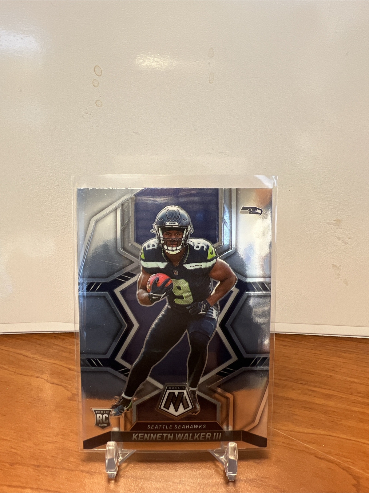 2022 Panini Mosaic Kenneth Walker III RC #308 Seattle Seahawks
