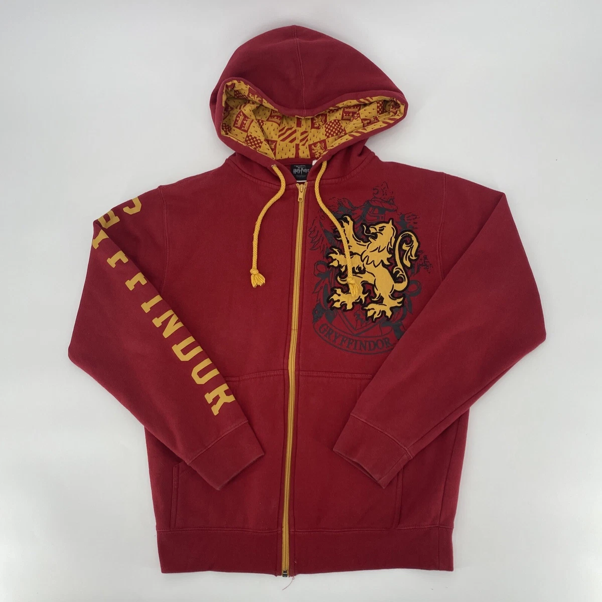 Gryffindor hoodie mens clearance