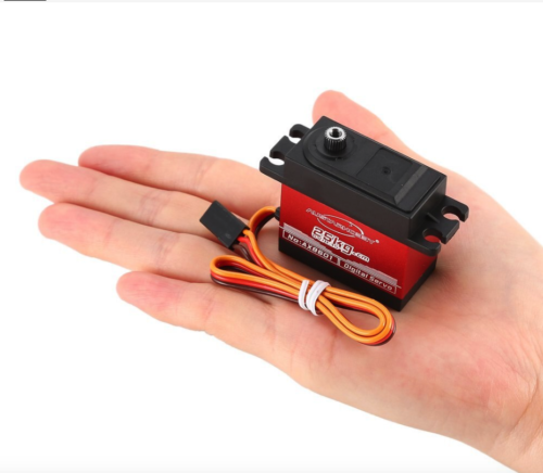 Rc Car Waterproof Servo 25kg For Kyosho Tamiya Losi Associated Thunder Tiger - Picture 5 of 7