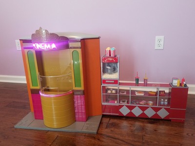 our generation movie theater playset
