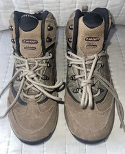 NEW Hi-Tec  Waterproof Boots Shoes Brown- Men’s Size US9 - EUR40 - UK7