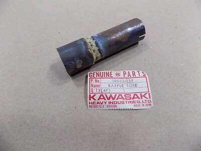 Kawasaki G4tr A7 Baffle Tube 18033-039 for sale online | eBay