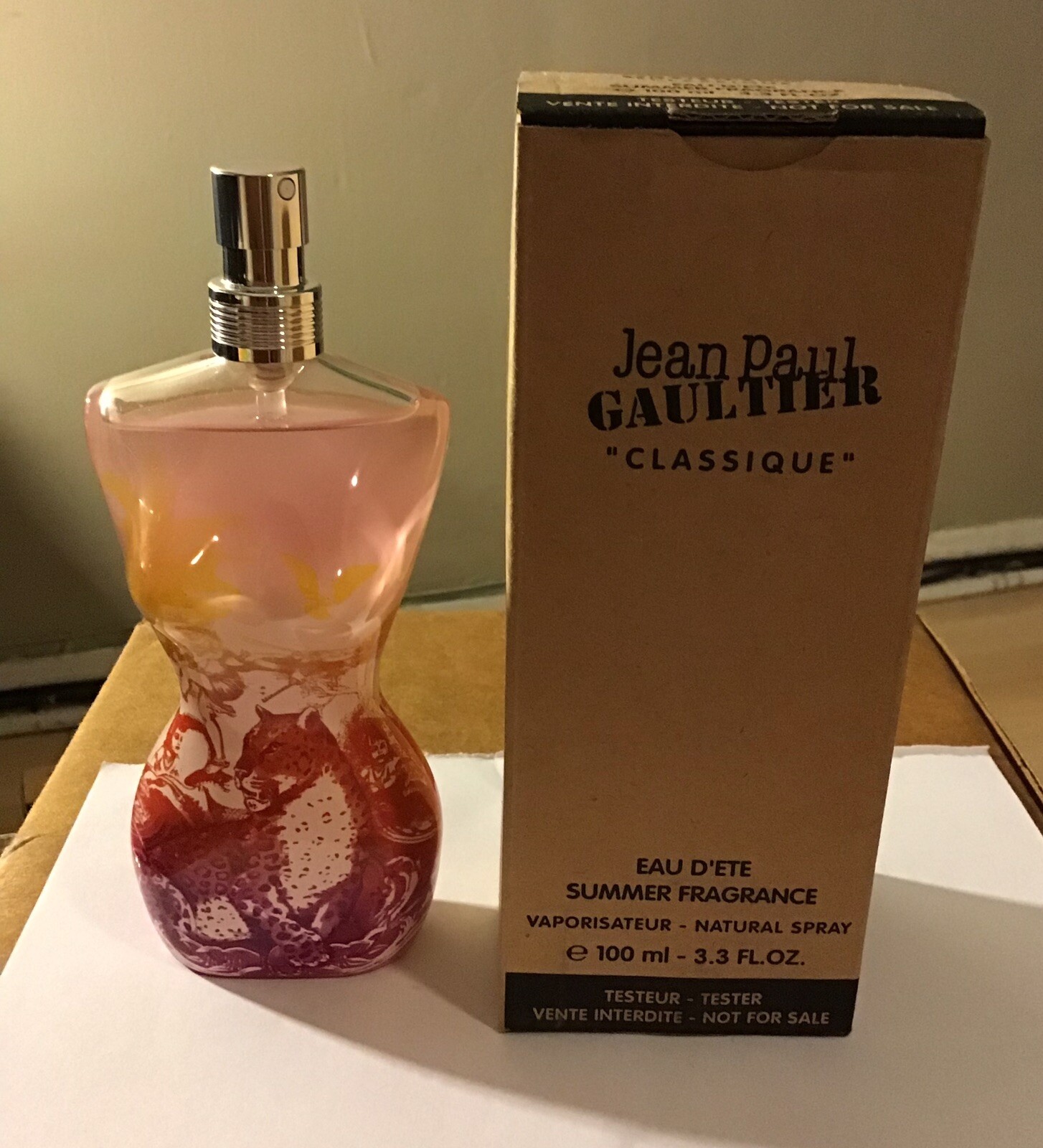 Eau D'Ete Summer Fragrance 3.3 oz 