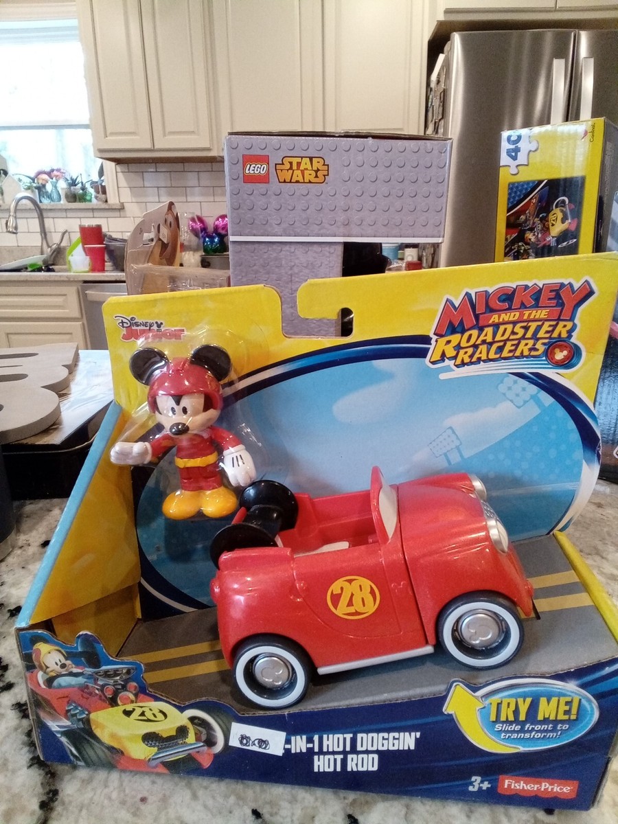Fisher-Price Disney Mickey & the Roadster Racers, 2-in-1 Hot