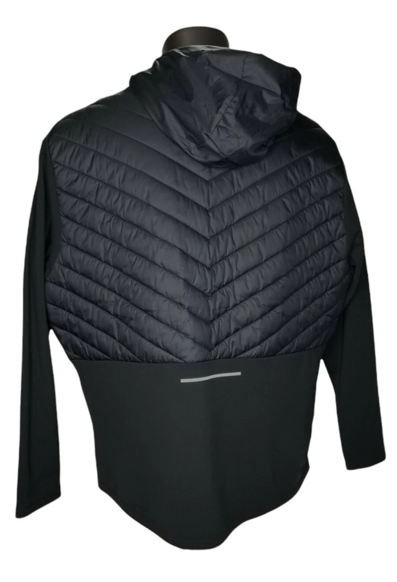 Nike Aerolayer Running Jacket Full Zip Lightweight Hoodie CU5388