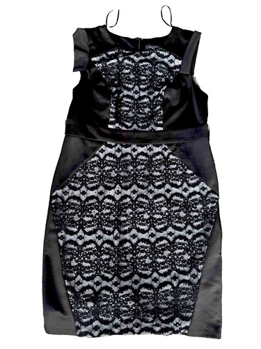 R&M Richards Womens White Sleeveless Knee-Length Day To Night Shift Dress Sz 12 | eBay R&M Richards Womens White Sleeveless Knee-Length Day To Night Shift Dress Sz 12 | eBay
