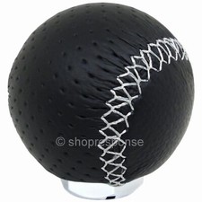Razo Ra128 Shift Knob Gear Knob Black Leather Round Ball 240g Weighted Jdm Razo Ra128 Shift Knob Gear Knob Black Leather Round Ball 240g Weighted Jdm