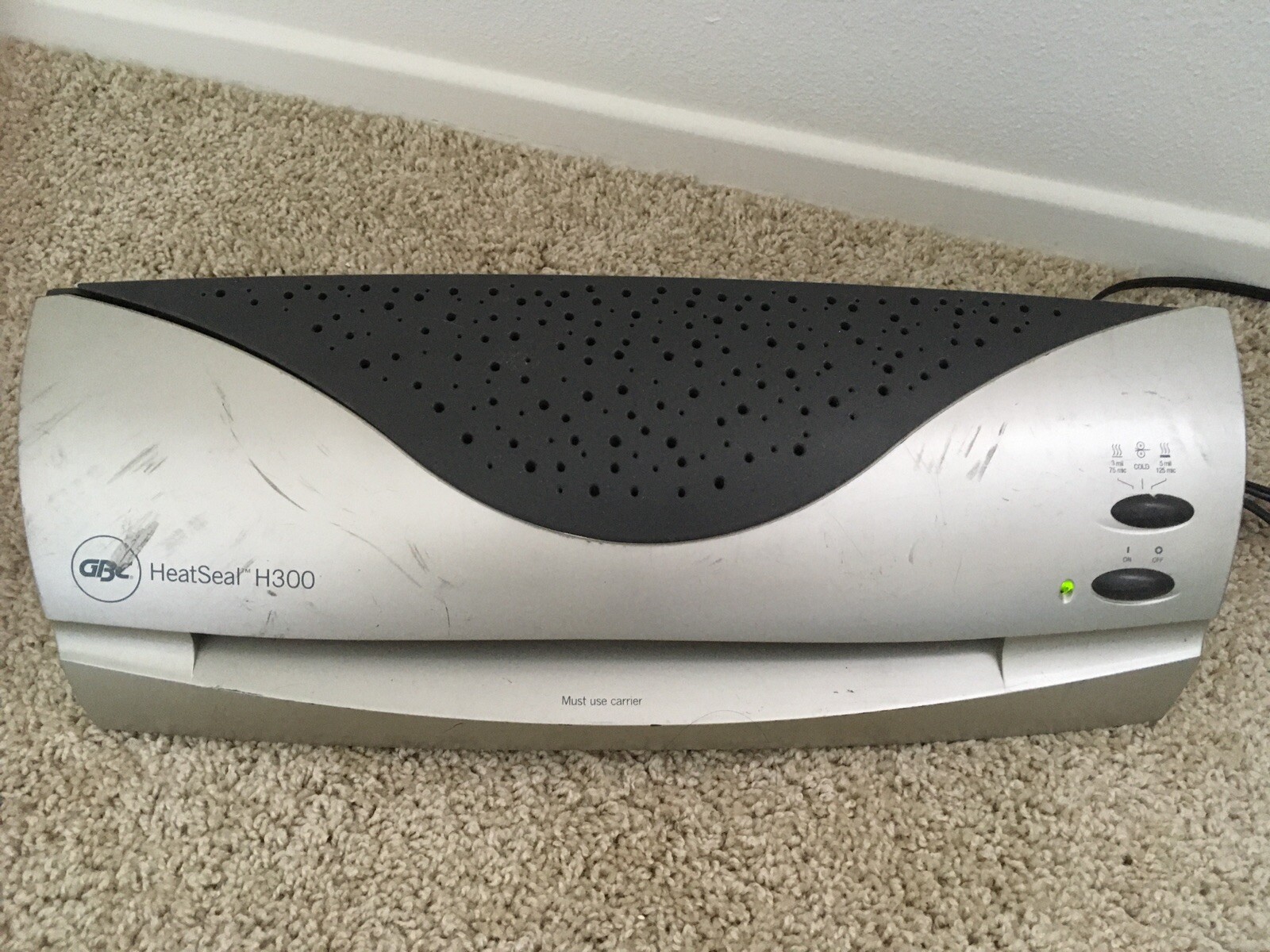 GBC HeatSeal H300 Laminator eBay