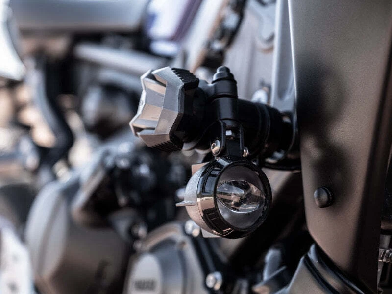 Puig Beam 2.0 LED Fog Spot Lights Pair for BMW R1200 GS Exclusive (17-18) - Image 4 of 4