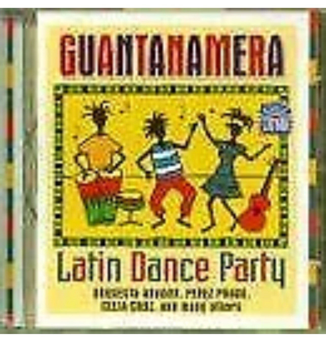 Various Artists - Guantanamera (Latin Dance Party, 1998) CD