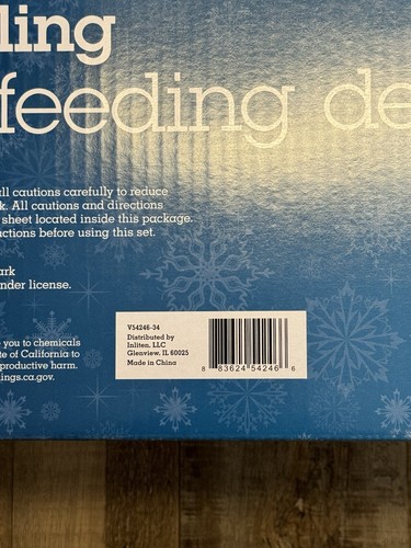 NUOVO Open Box SYLVANIA 3,5 piedi scintillante LED alimentazione cervi interno/esterno bianco caldo - Foto 14 di 16