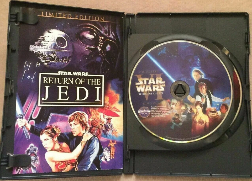 ✅ Star Wars Original Theatrical Trilogy Versions Cut 7 DVD HAN SHOOTS 1ST OOP - Image 4 of 4