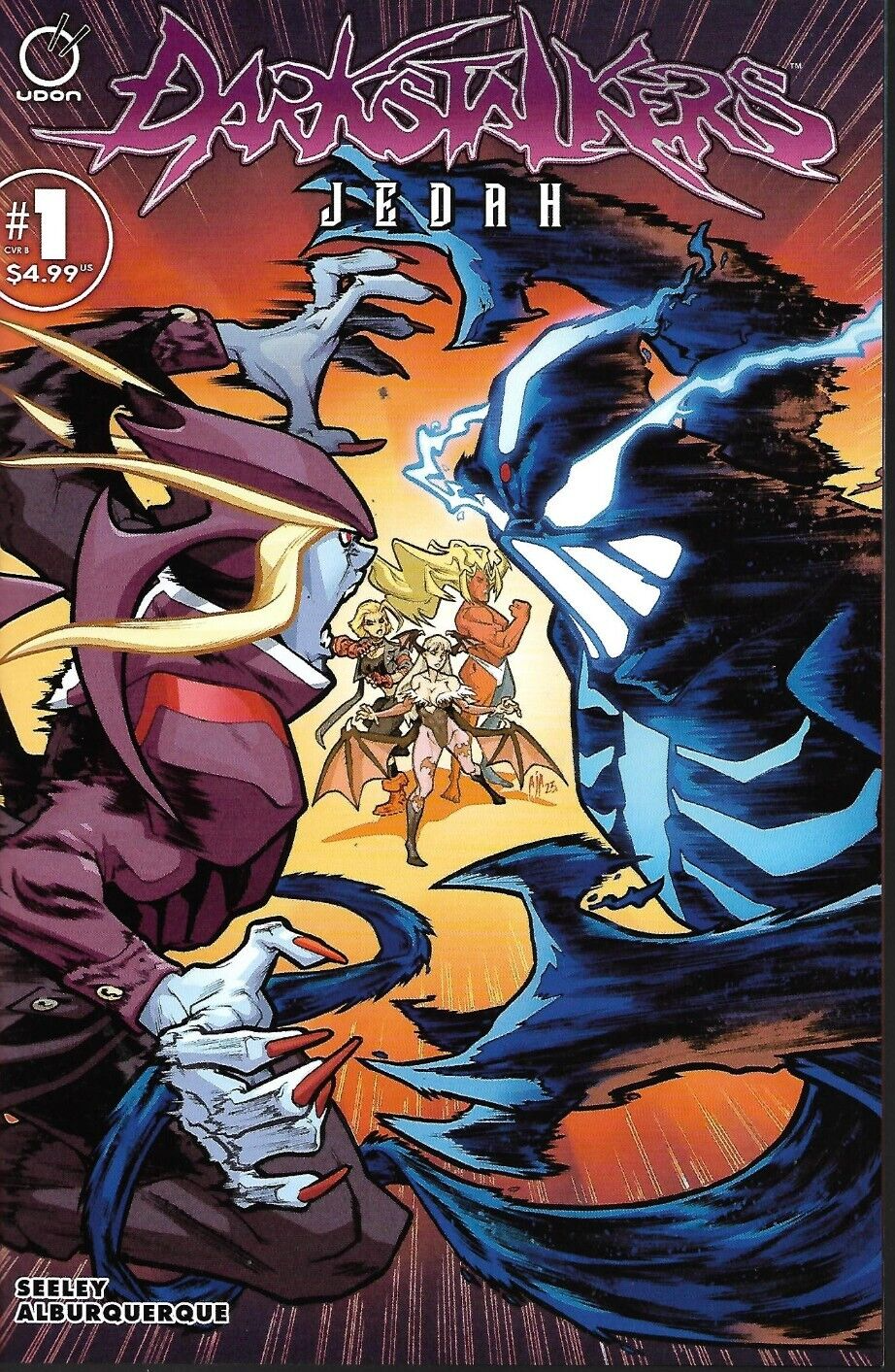 DARKSTALKERS - JEDAH (2024) #1 B - New Bagged (S)