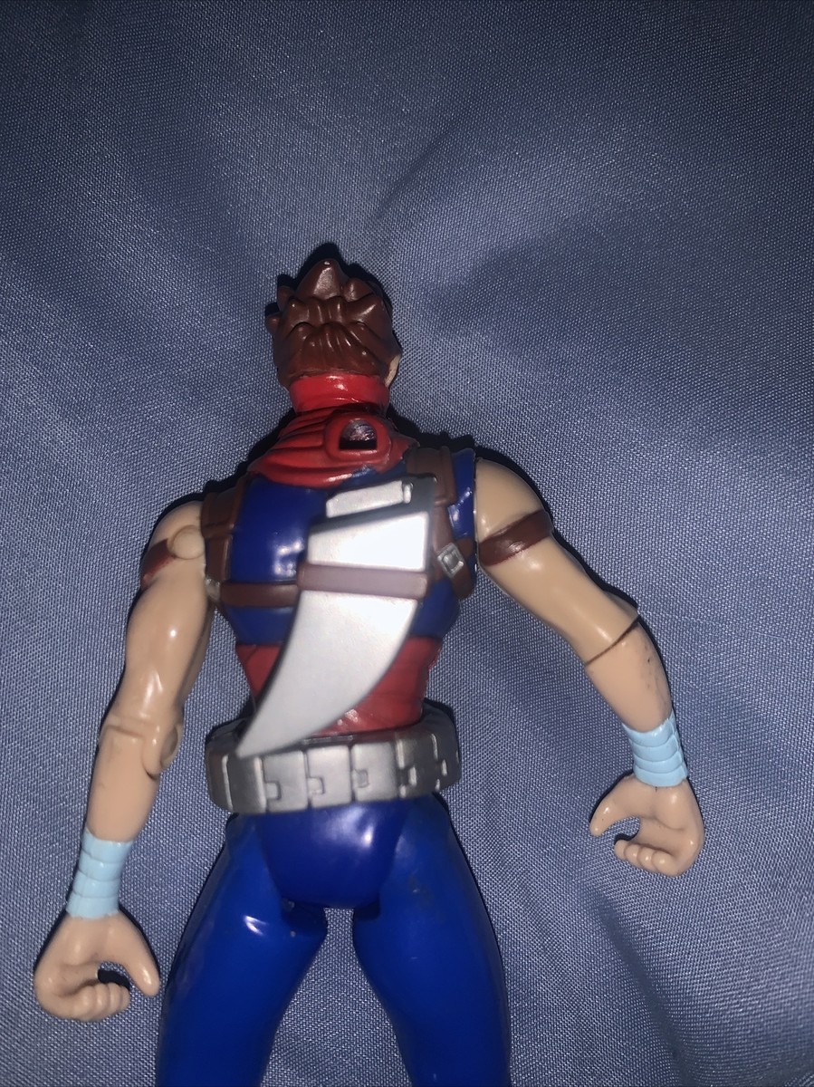 1999 Toybiz Marvel Vs Capcom Spider-Man Strider Hiryu