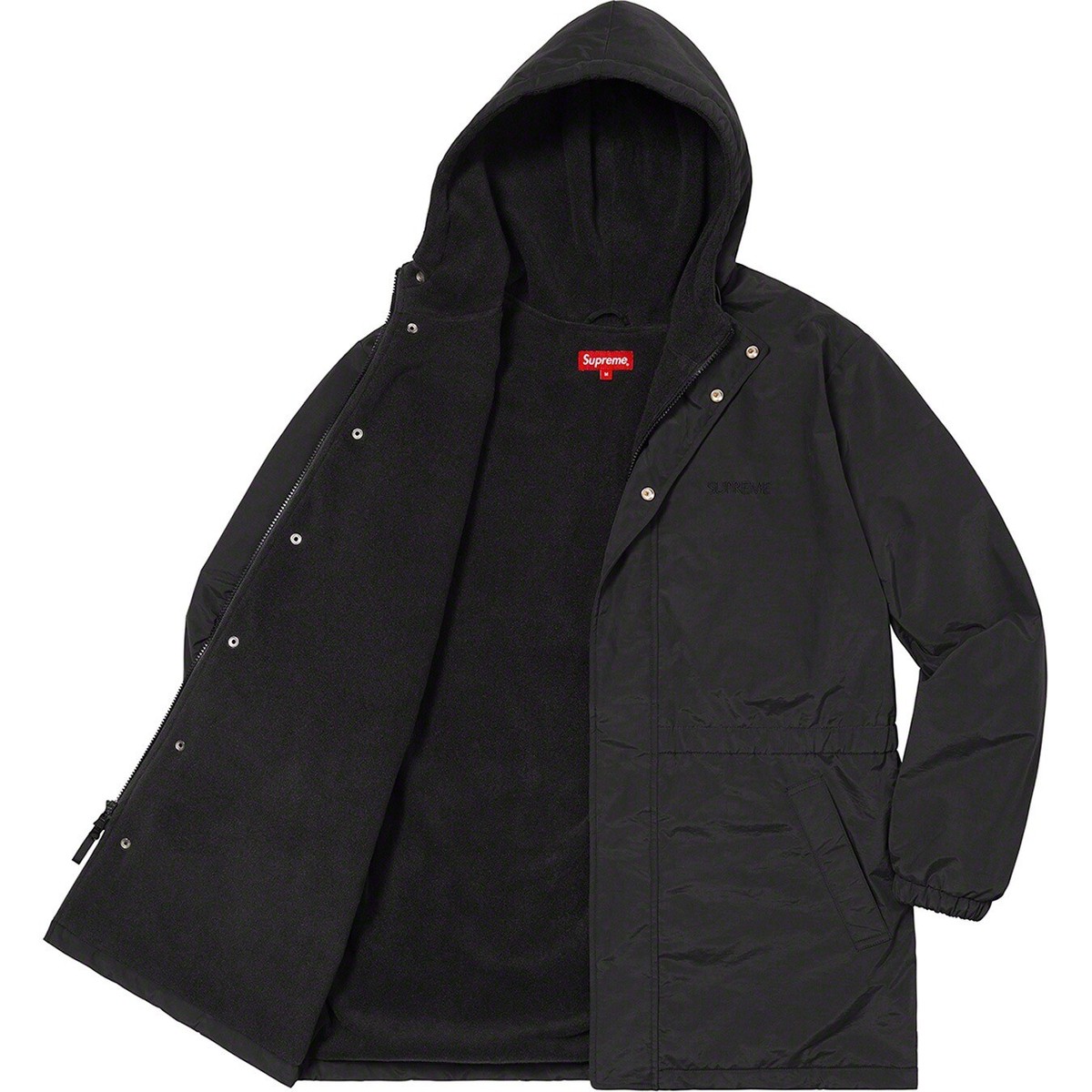 Supreme SS21 Polartec Parka M | eBay 