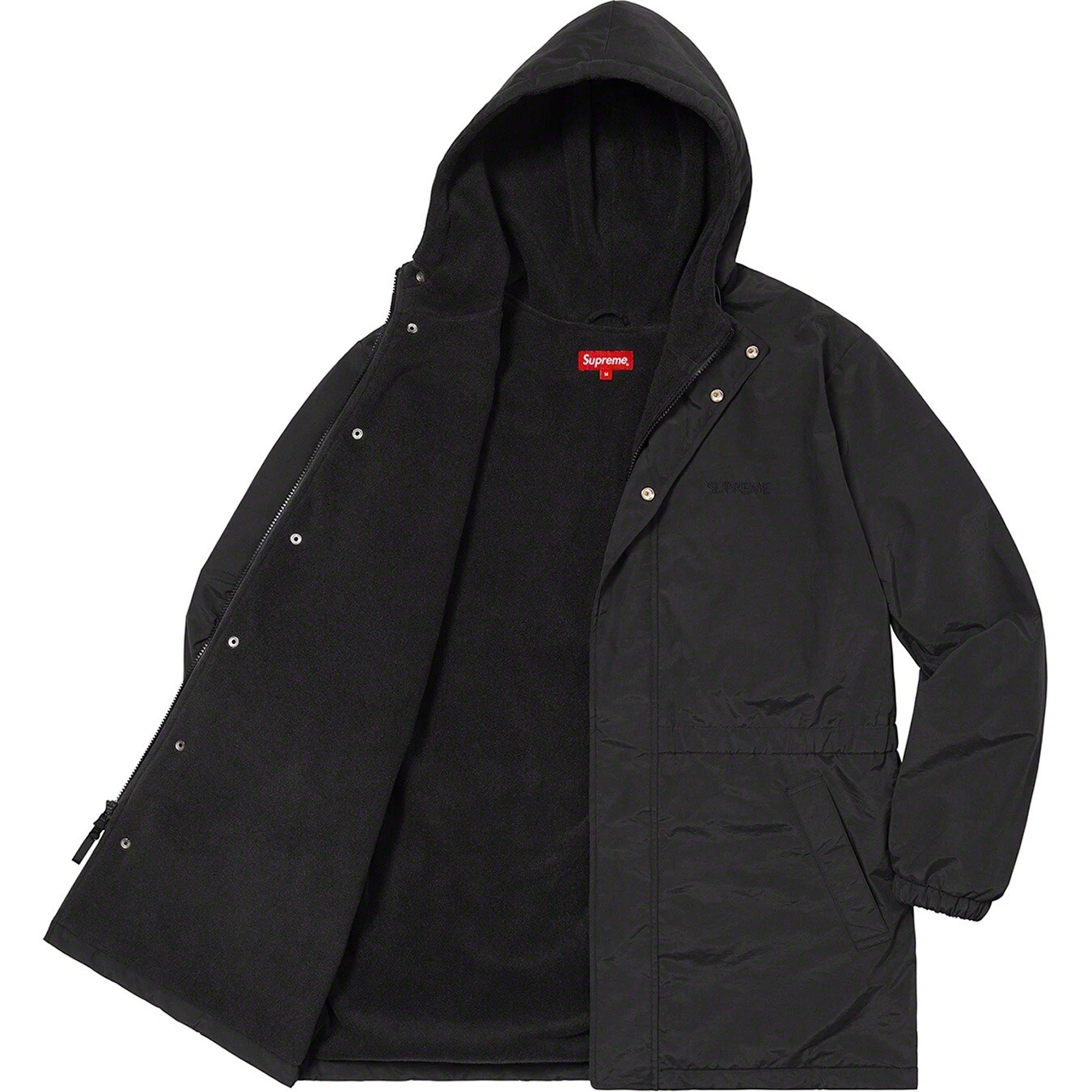 Parka Supreme SS21 Polartec M