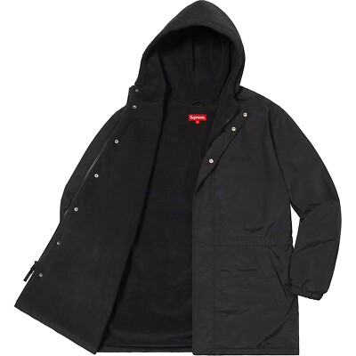 Supreme SS21 Polartec Parka M