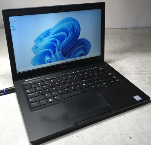 Dell Latitude 7280 12" Laptop i7-7600U 2.80GHz 16GB RAM 512GB SSD