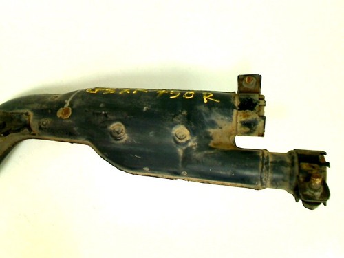silenziatore scarico destro per SUZUKI GSX R 750 1988-1989 1990 usato 104348 - Foto 5 di 9