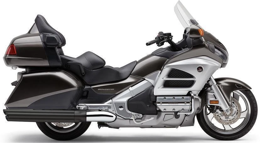 Cobra Slip Ons Six 2 Six Black Exhaust for Honda Gold Wing F6B
