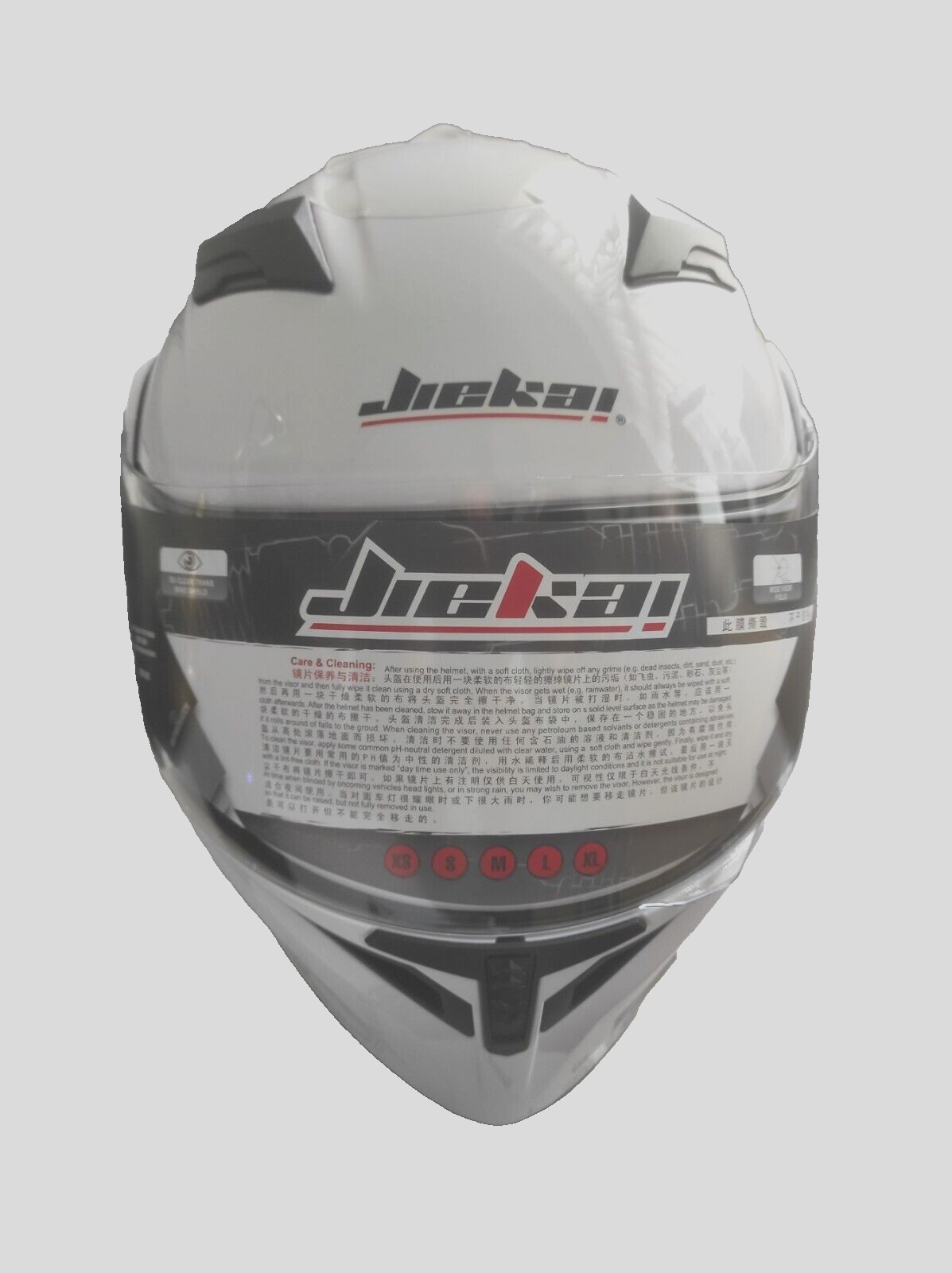 Flip-Up Motorhelm Dual Vizier Zon Shield Flip up Modulaire Motocross DOT Goedgekeurde Helmen (Large, IMT