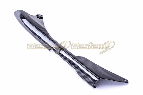 2008-2010 ZX-10R Carbon Fiber Chain Guard Mud Cover Panel Fairing ZX10R 2009 - Picture 2 of 4