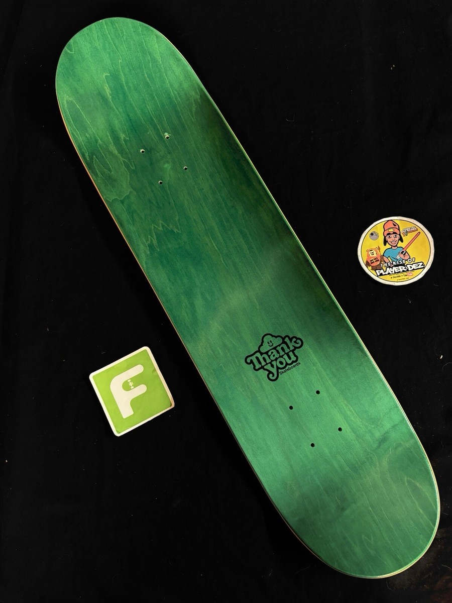 RARE Torey Pudwill Rampage Grizzly Daewon Song Thank You