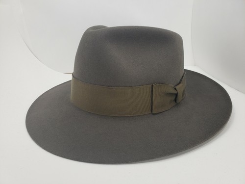 BILTMORE ROYAL FUR FELT FEDORA HAT 