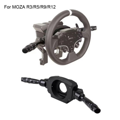 Wiper Turn Signal Steering Combination Light Switch for MOZA R3/R5/R9/R12 Racing