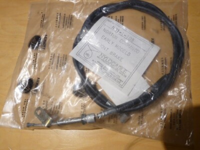 NORTON - EARLY COMMANDO VENHILL FRONT BRAKE CABLE - NOT DOMMI OR ATLAS !