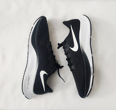 Nike Air Zoom Pegasus 37 Mens Running Shoes Black White CJ0677-001 Size 11.5 $_12.JPG?set_id=880000500F main image 3