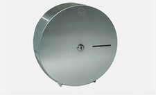 Bradley Jumbo, Stainless Steel Toilet Tissue Dispenser 5424-000000 NIB