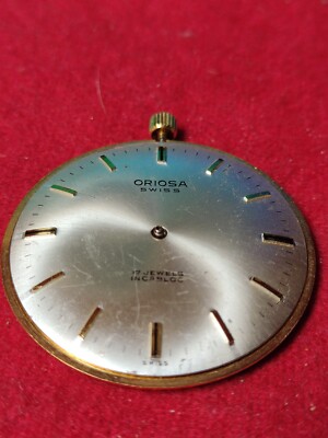 Oriosa, 17 jewels, swiss, pocket watch movement, 179