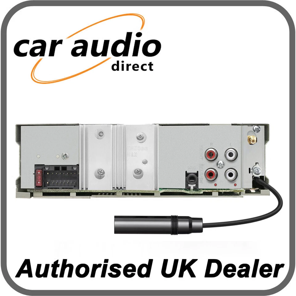 Kenwood KDC-BT760DAB CD/MP3/USB/DAB+ Bluetooth Alexa + Free DAB Aerial - Image 3 of 3