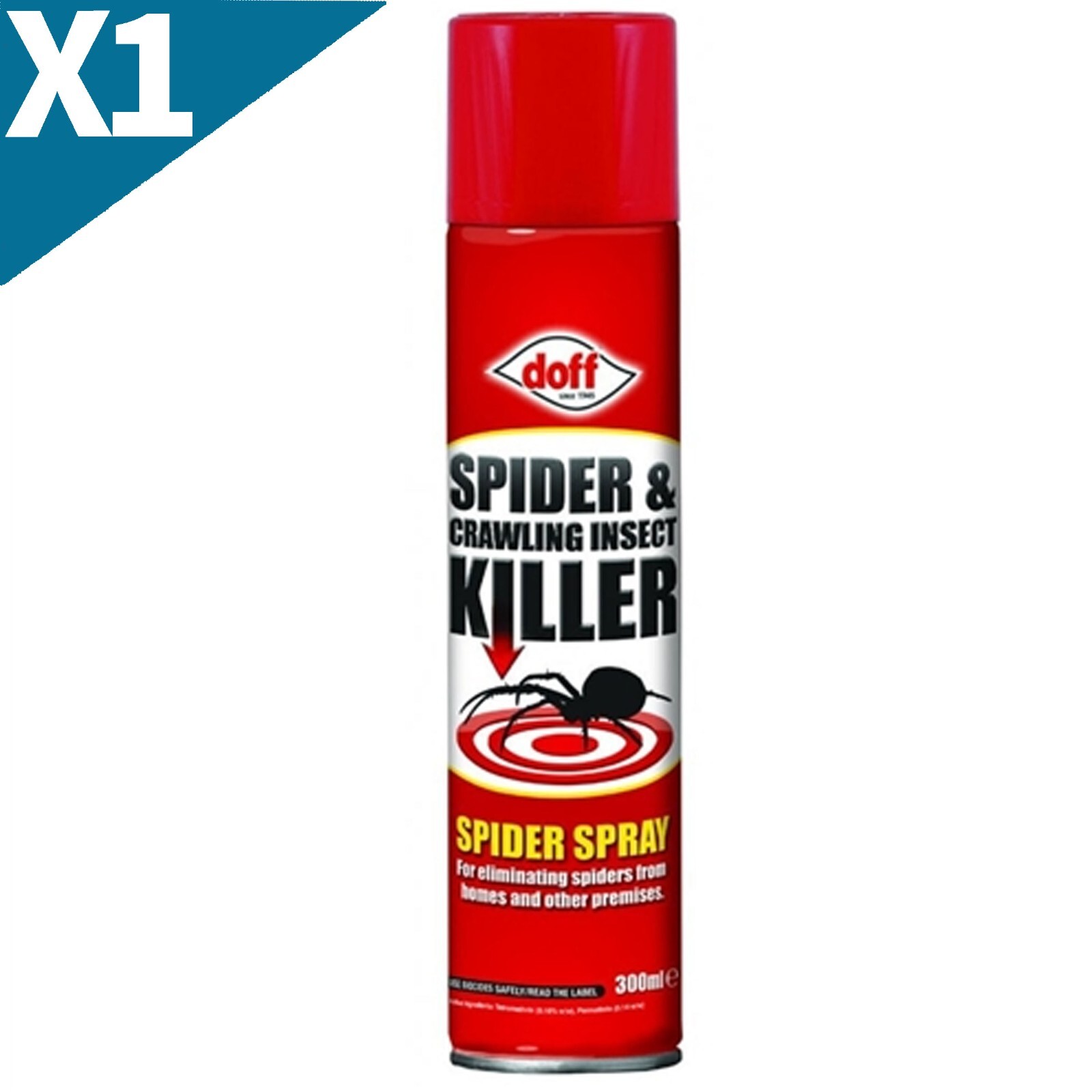 SPIDER KILLER SPRAY 200ML CREEPY CRAWLY PEST CONTROL INSECT BUG