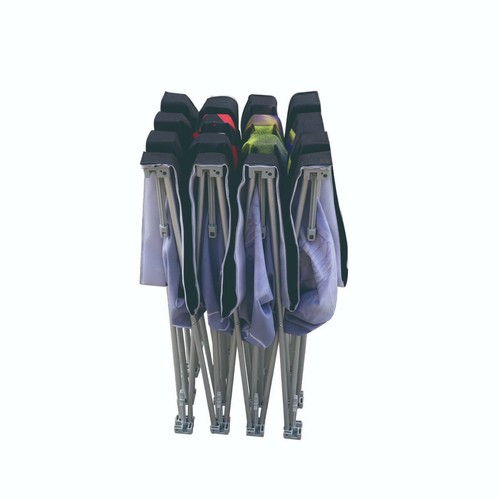 8'x8', supporto display pop-up dritto tessuto tensione telaio cabina 3x3 - Foto 12 di 13