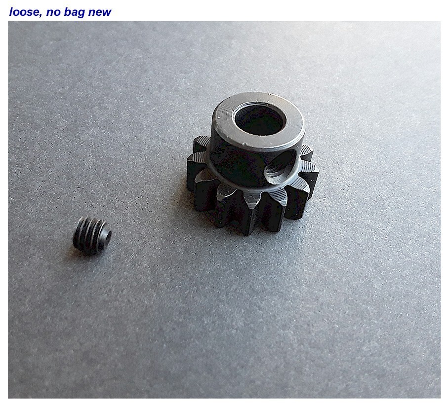8MM 51 T MOD 1 PINION GEAR Traxxas Losi Hpi Arrma Serpent Mugen Ofna