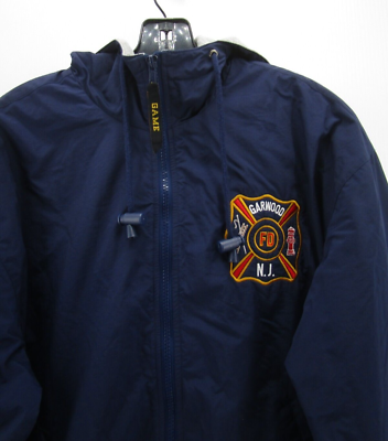 VINTAGE Game Sportswear Jacket Men Small Blue New Jersey VINTAGE Game Sportswear Jacket Men Small Blue New Jersey