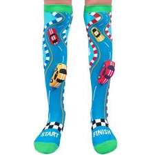 Madmia Toddlers Racing Cars Socks