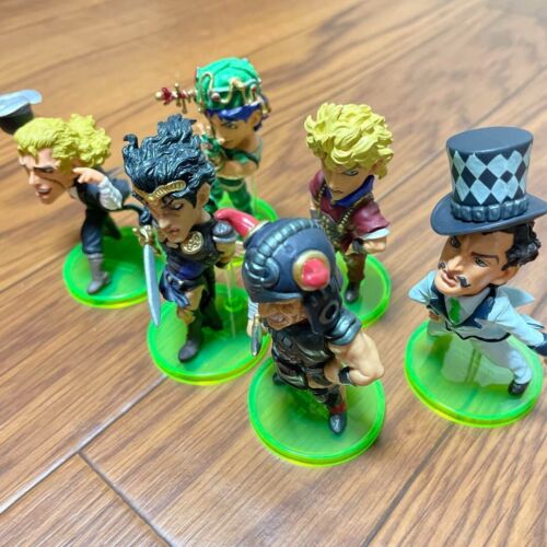 JoJo's Bizarre Adventure figure mini doll Lot 6 set DIO Japan anime m600 2 - Picture 12 of 12