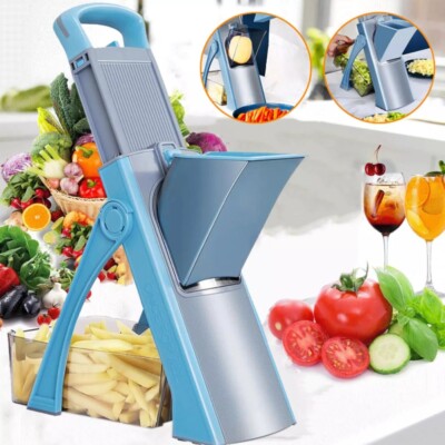 Multfunkton Obst Gemüse Unversalschneder Hobel Gemüseschneder NEW