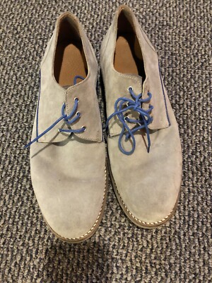 custom suede shoes