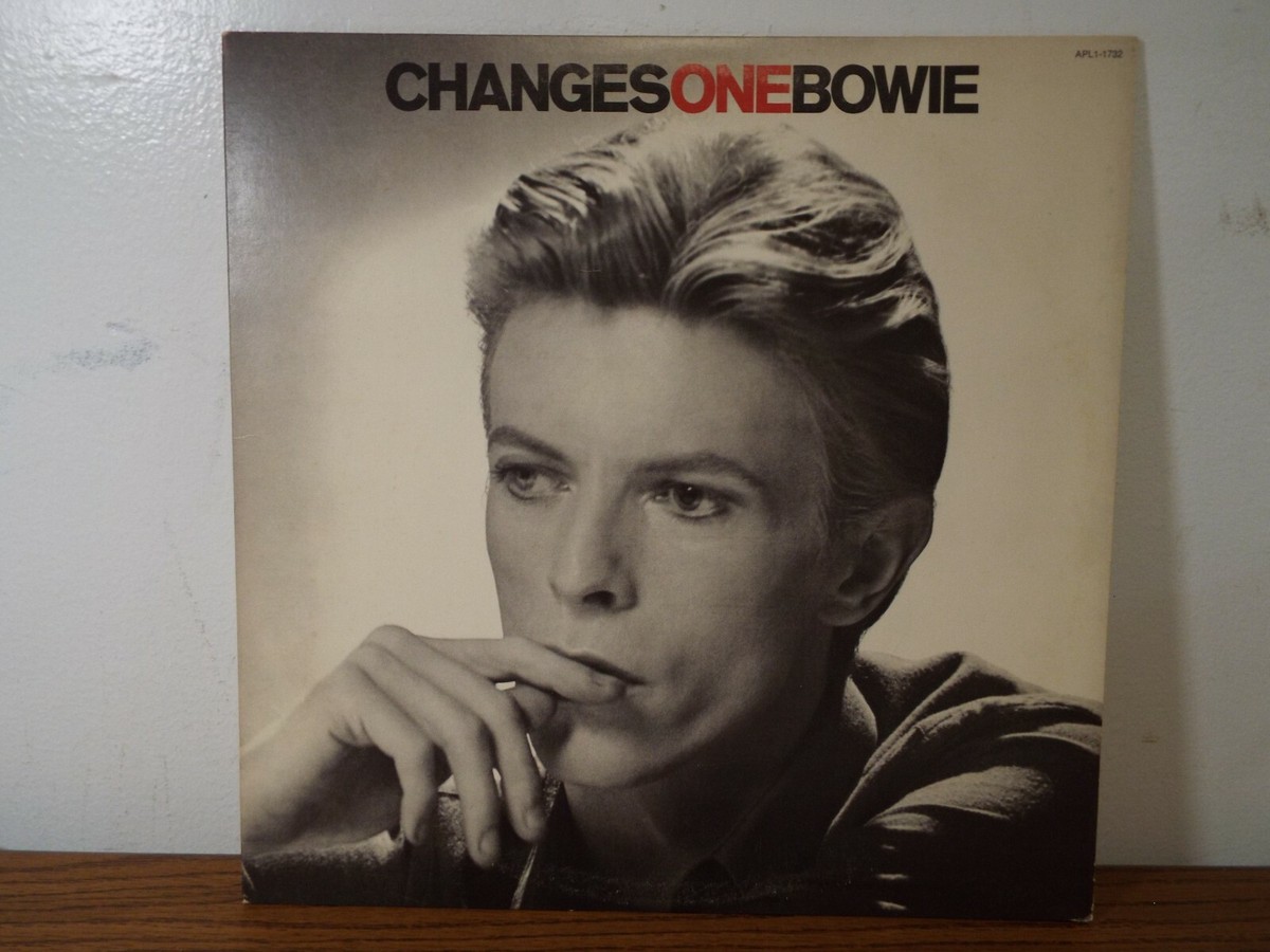 DAVID BOWIE CHANGES ONE BOWIE GLAM ROCK LP VINYL ALBUM | eBay