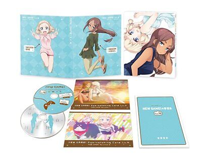 New Game Vol.4 First Limited Edition Blu-ray CD Booklet Card Japan ZMXZ-10834 | eBay New Game Vol.4 First Limited Edition Blu-ray CD Booklet Card Japan ZMXZ-10834 | eBay