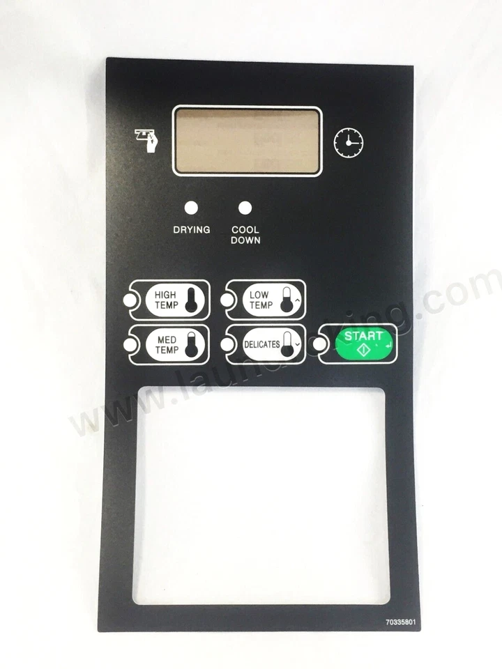 FOR ALLIANCE 70335801 OVERLAY FOR SQ BY TEXT STACK MDC