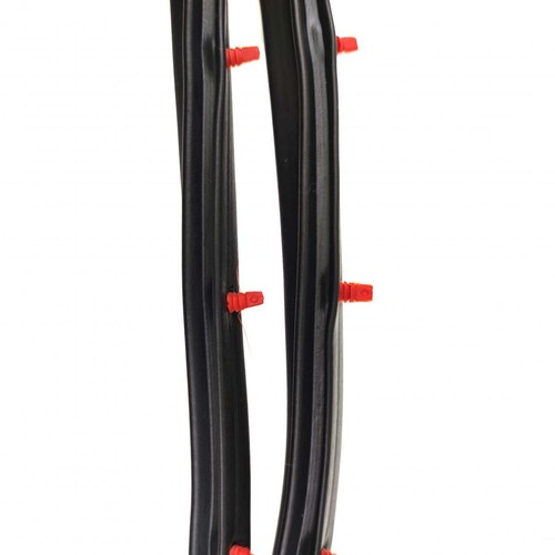 Front Weatherstrip Door Seal Rubber Fits Toyota Corona MARK II RX12 72-76 2 PCS - Picture 8 of 8