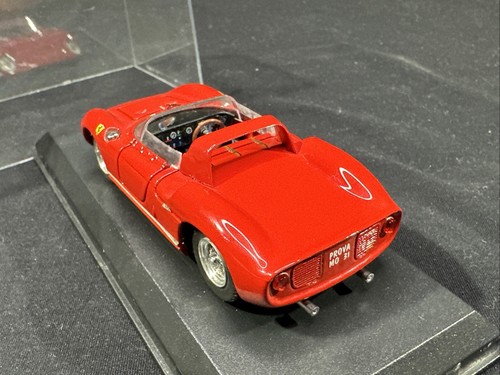 1/43 Models Ferrari 250 P 1963 Diecast Car Red Color - Picture 21 of 23