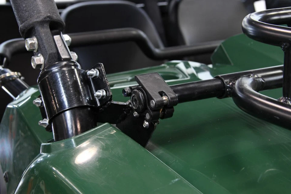 Soporte de capó Seizmik para Yamaha Viking/Viking VI 2014-2023 Foto 2 de 4